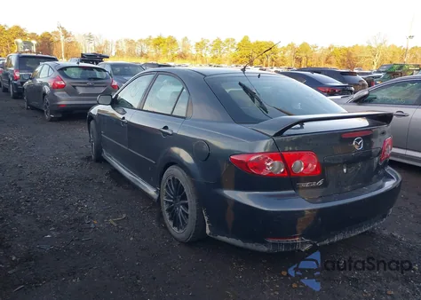 2005 Mazda Mazda6 S Sport из США, поврежденный, VIN 1YVHP84D255M42194